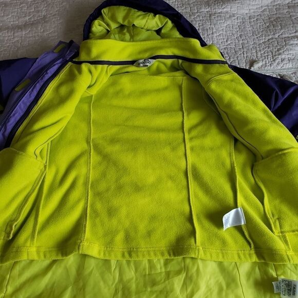 Lands End Girls 2 in 1 jacket - Picture 8 of 11